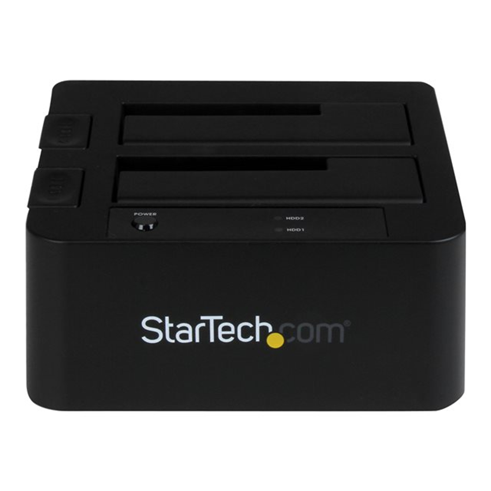 USB 3.0/eSATA Dual HDD/SSD Dock w/UASP