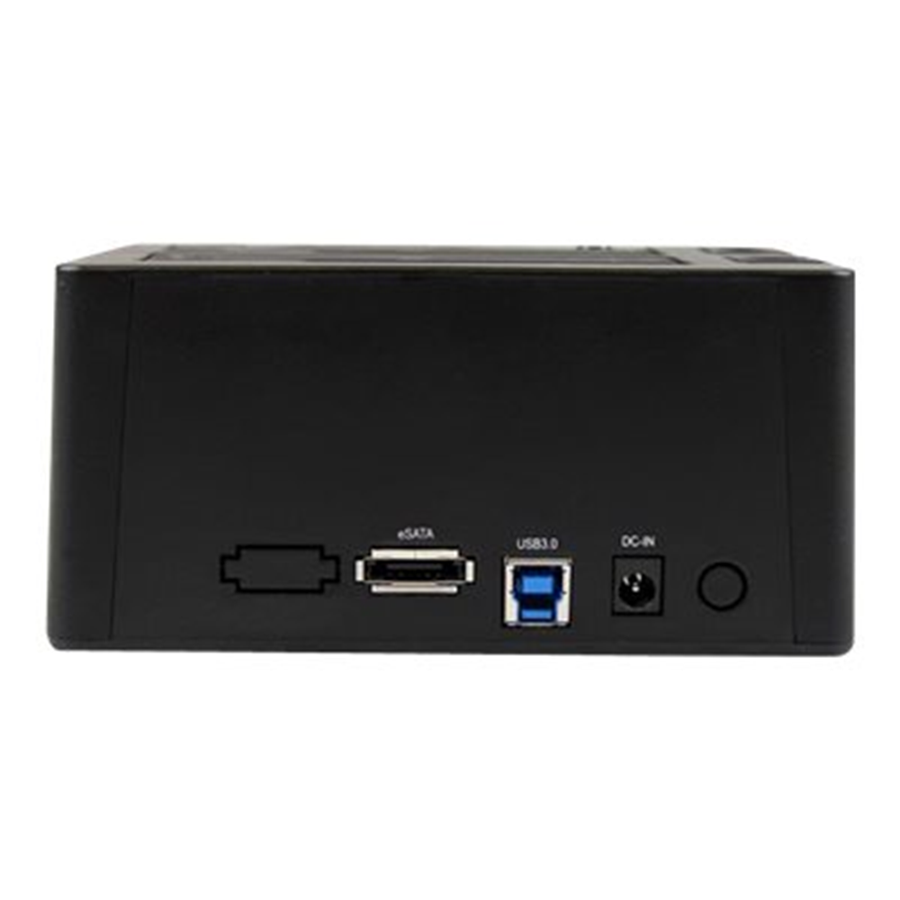 USB 3.0/eSATA Dual HDD/SSD Dock w/UASP