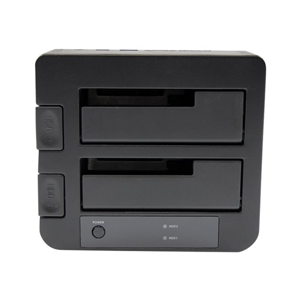 USB 3.0/eSATA Dual HDD/SSD Dock w/UASP