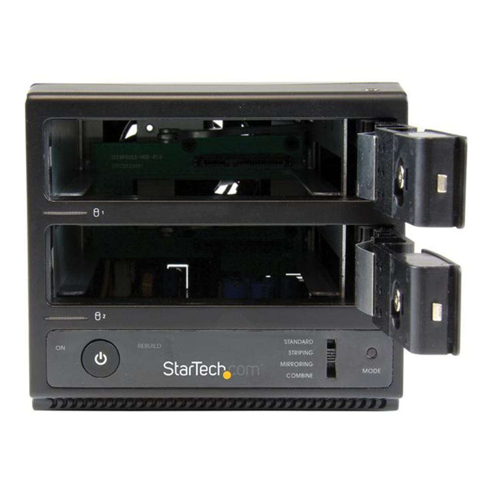 USB 3.0/eSATA Dual SATA HDD Enclosure