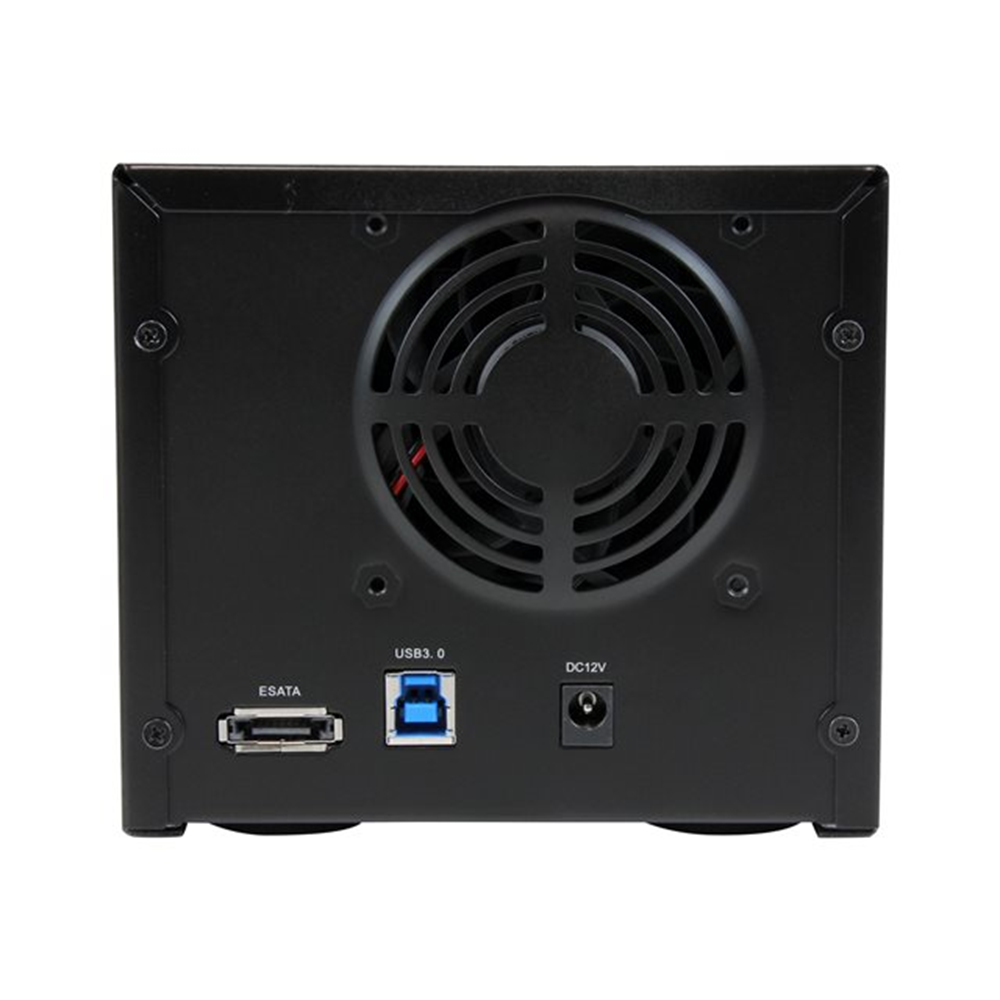 USB 3.0/eSATA Dual SATA HDD Enclosure