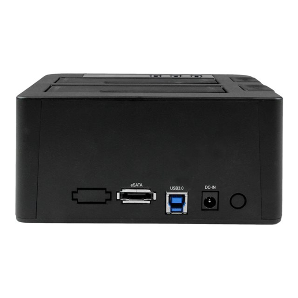 USB 3.0/eSATA HDD/SSD Duplicator Dock