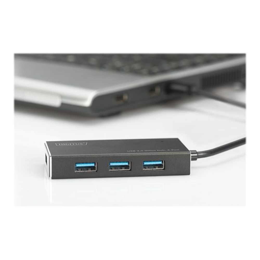 USB 3.0 Office Hub 4-Port