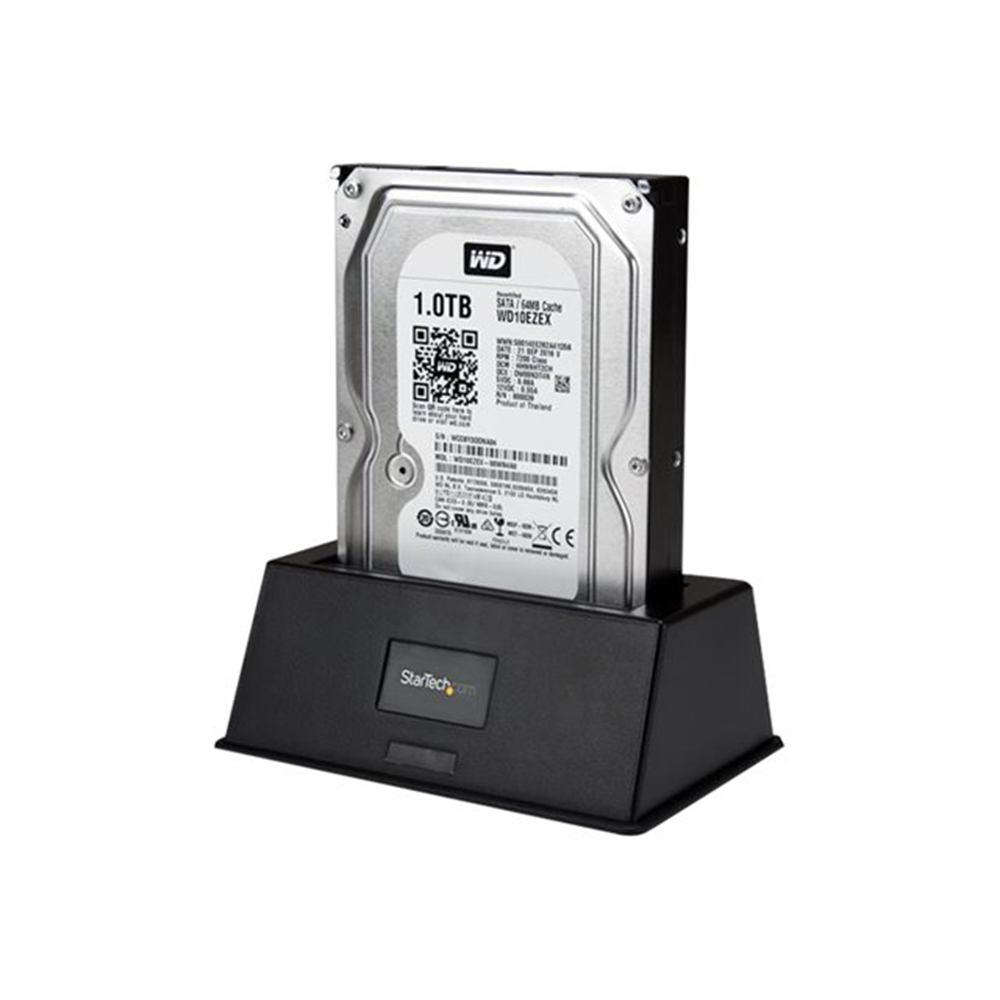 USB 3.0 SATA III SSD/HDD Dock with UASP