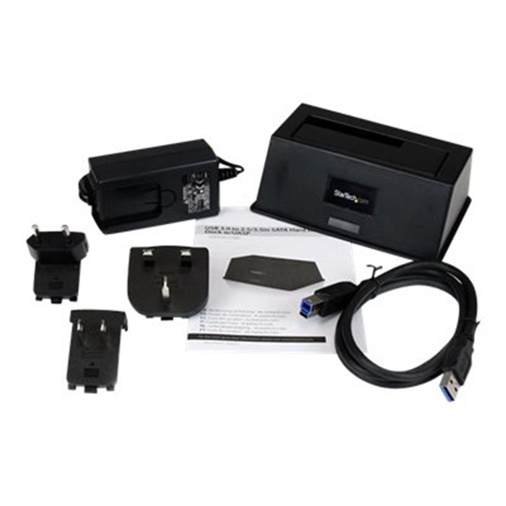 USB 3.0 SATA III SSD/HDD Dock with UASP