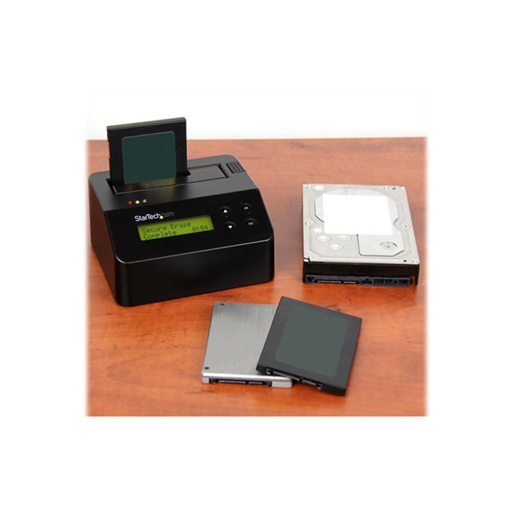 USB 3.0 STANDALONE DRIVE ERASER DOCK