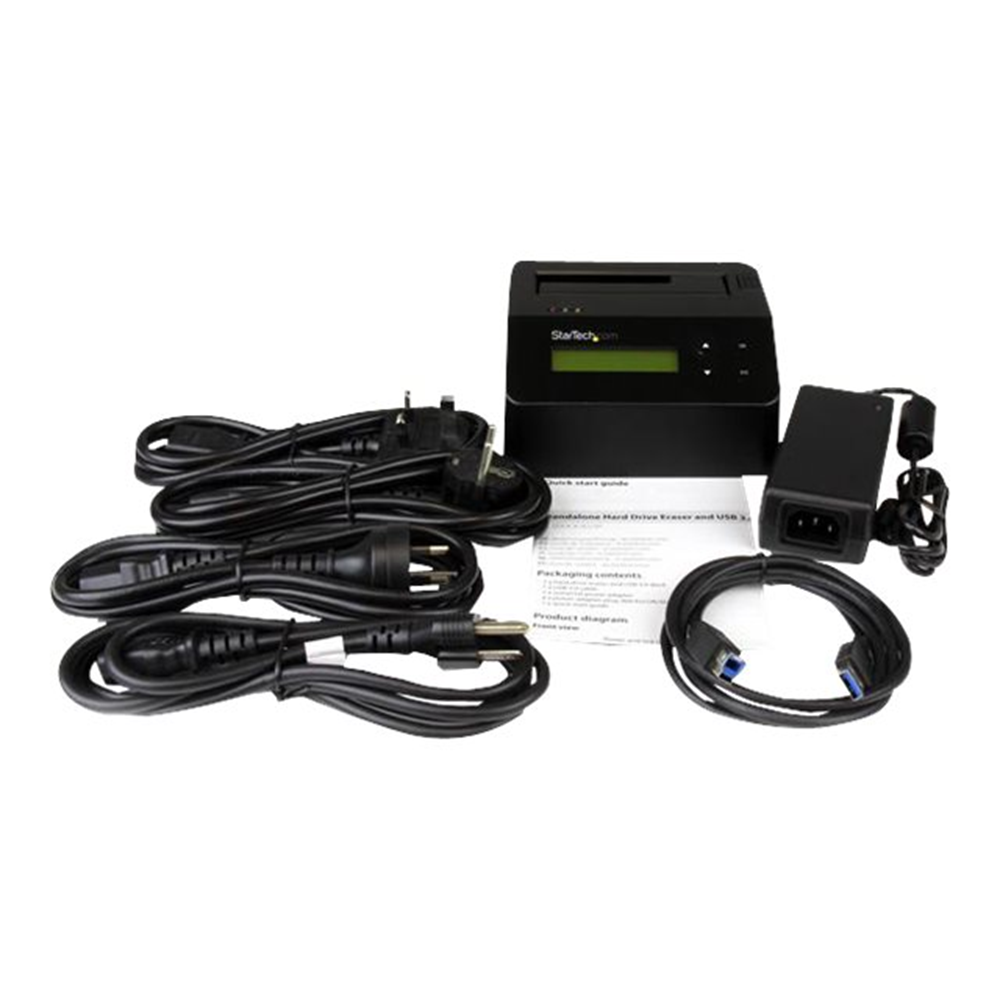 USB 3.0 STANDALONE DRIVE ERASER DOCK