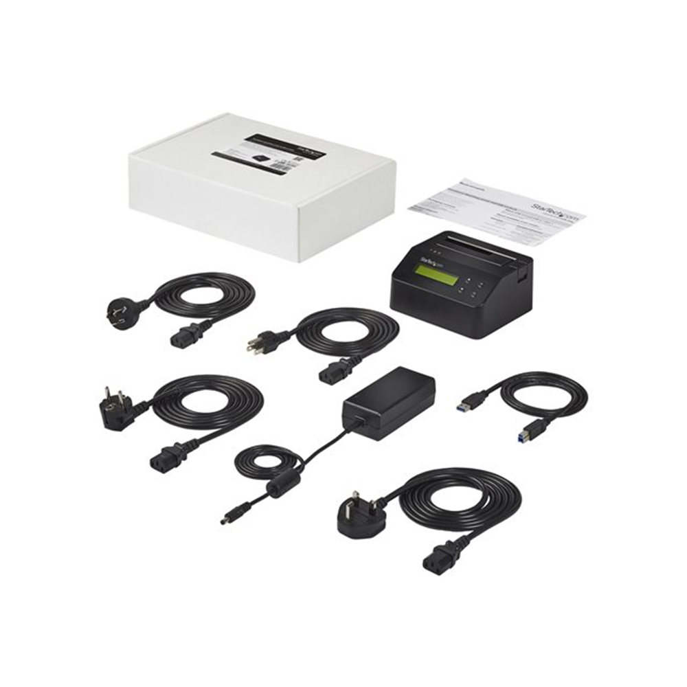 USB 3.0 STANDALONE DRIVE ERASER DOCK