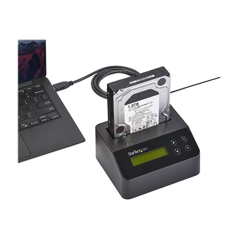 USB 3.0 STANDALONE DRIVE ERASER DOCK