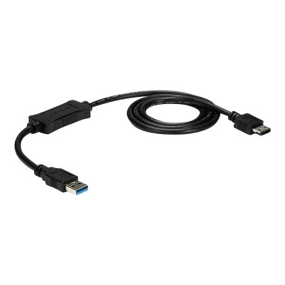 USB 3.0 to eSATA HDD/SSD/ODD 3ft Cable