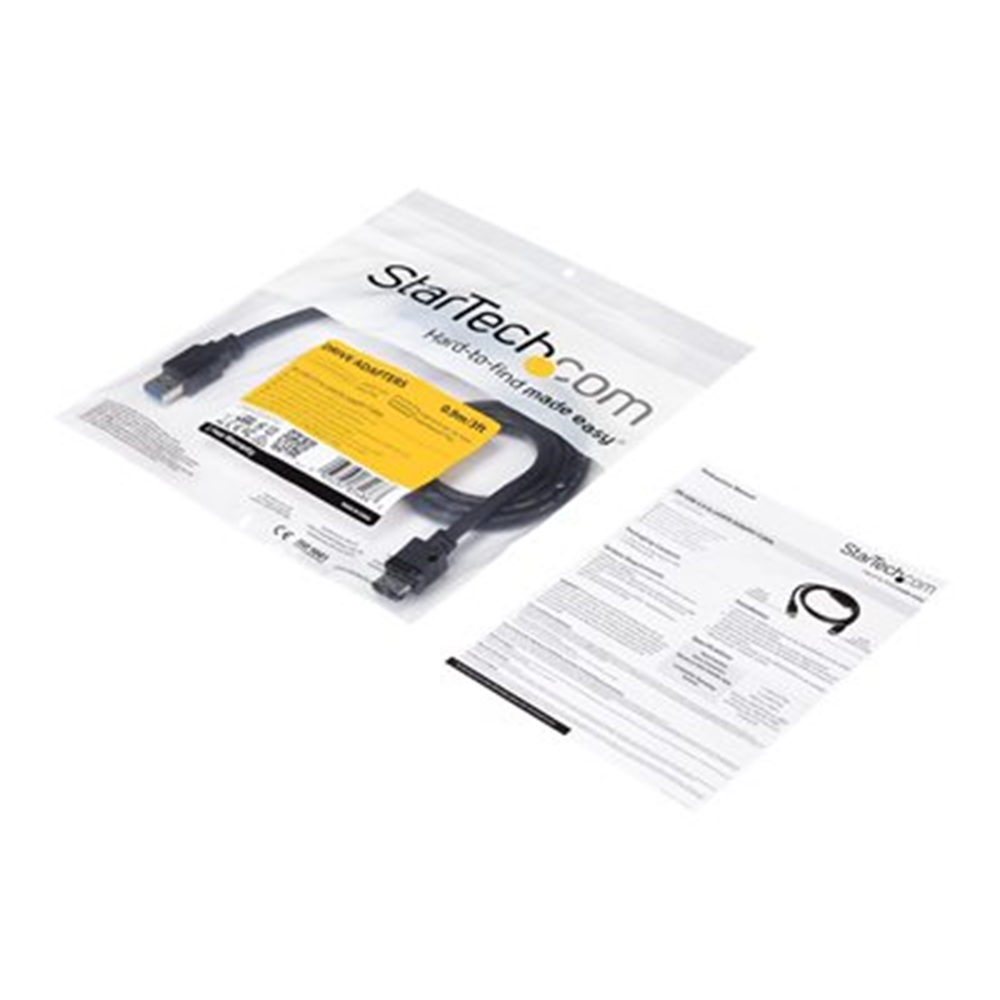 USB 3.0 to eSATA HDD/SSD/ODD 3ft Cable