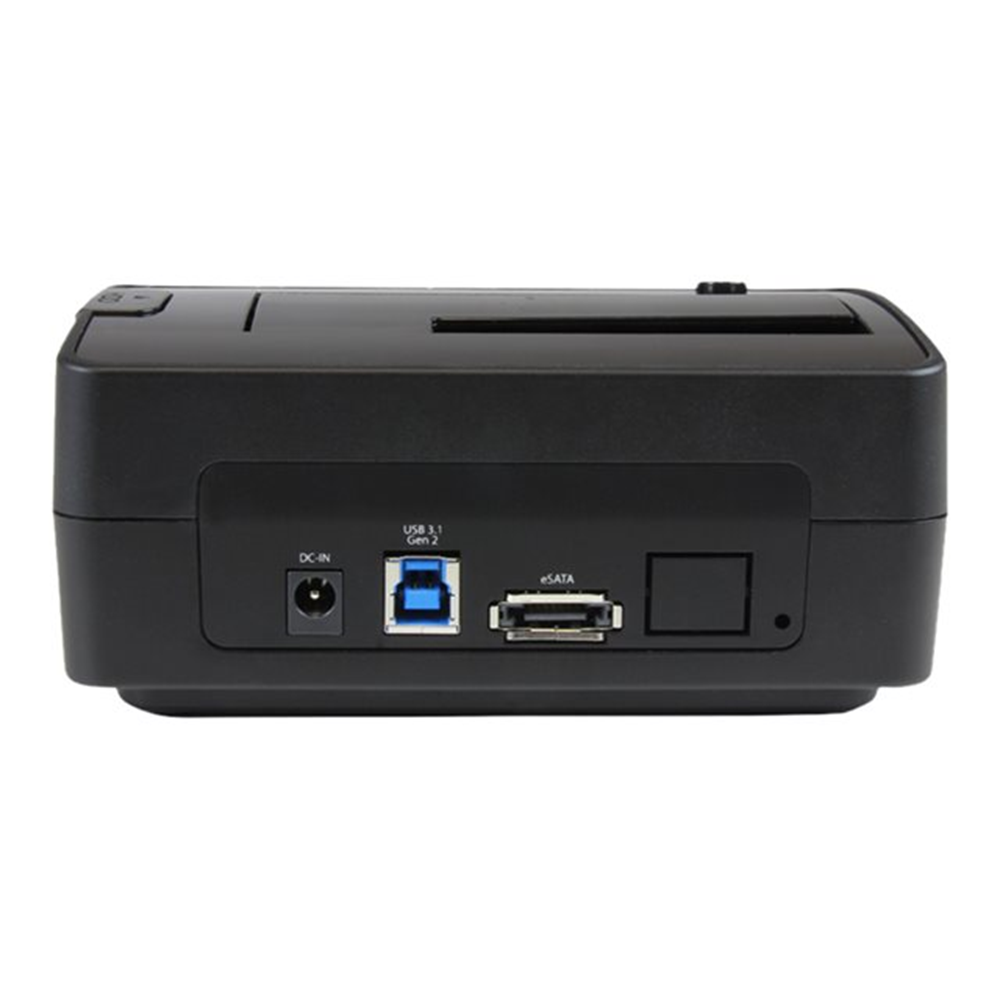 USB 3.1 10Gbps/eSATA Single-bay Dock USB 3.1 10Gbps/eSATA Single-bay Dock