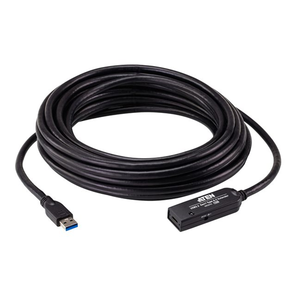 USB-A 3.2 Gen1 (male) to USB-C (female)Extender Cable (up to 10m)