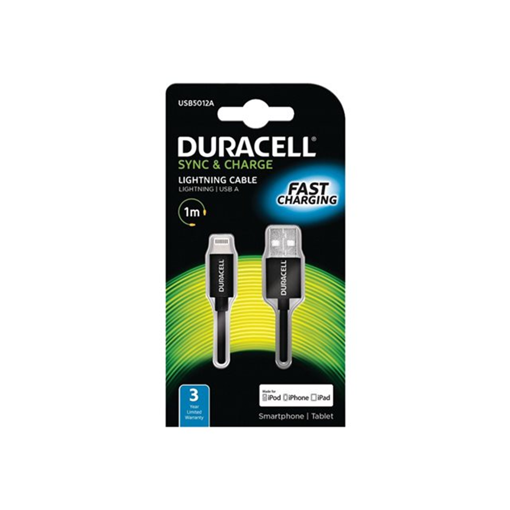 USB-A Lightning C89 1M cable