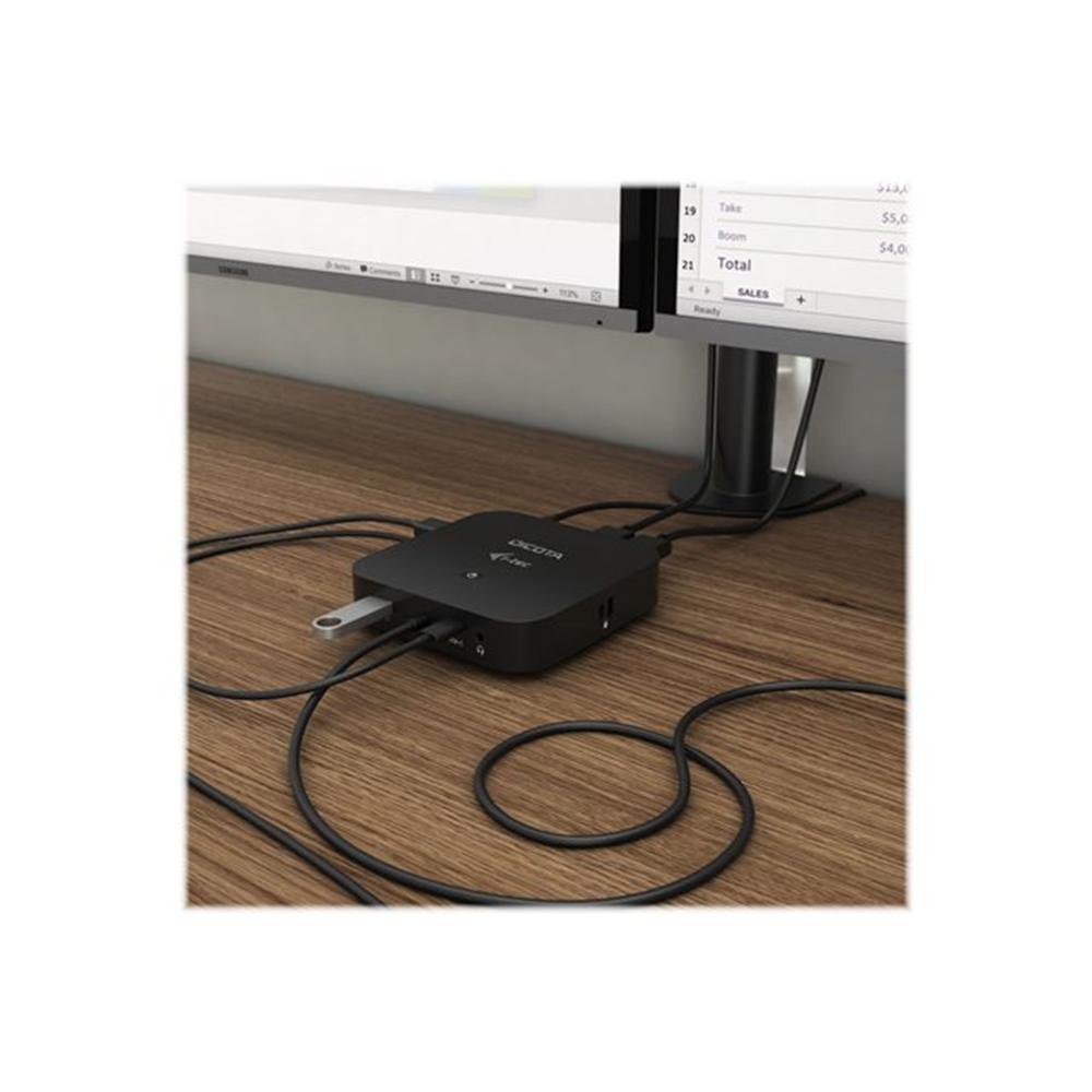 USB-C 11-in-1 Docking Station 5K HDMI/DP PD 100W