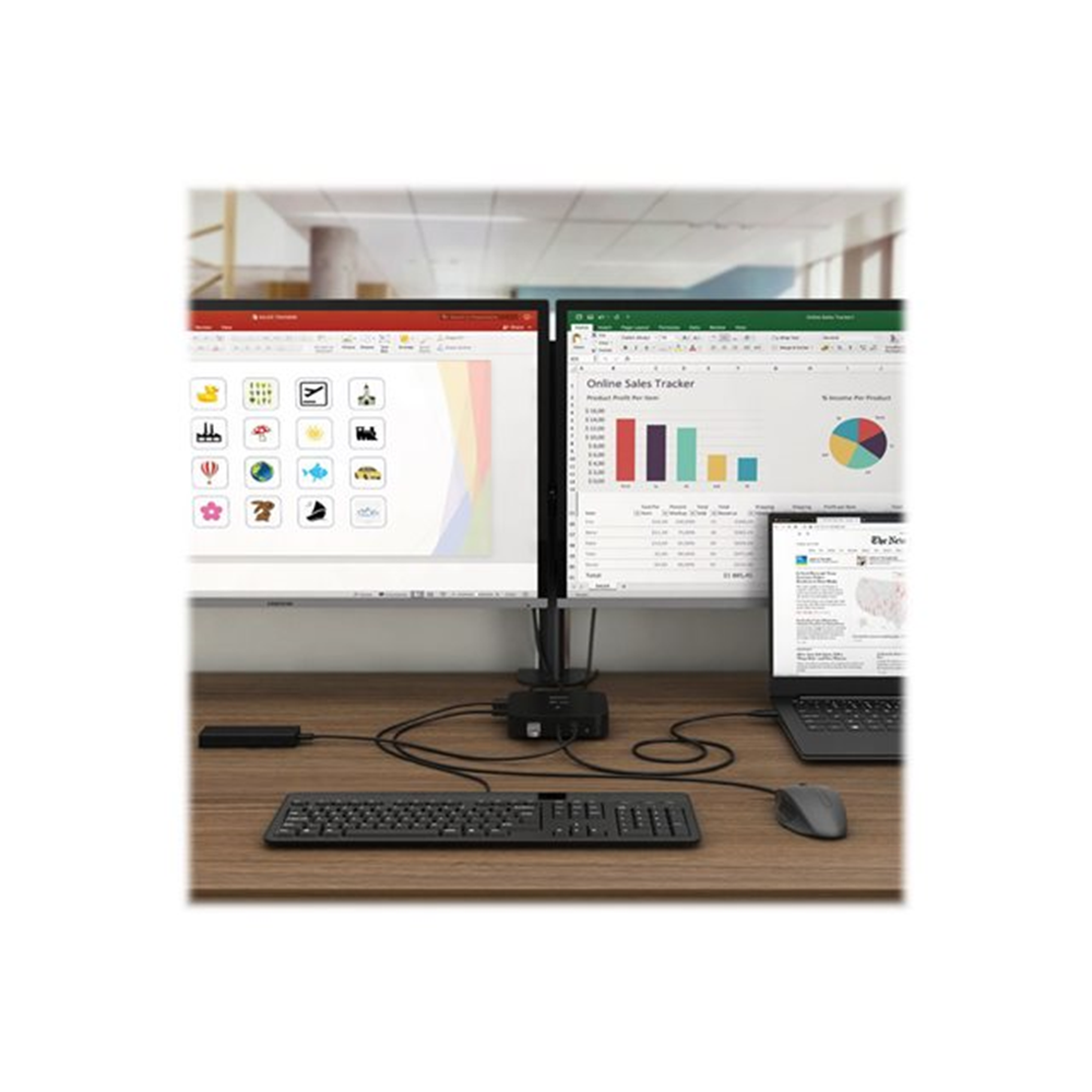 USB-C 11-in-1 Docking Station 5K HDMI/DP PD 100W