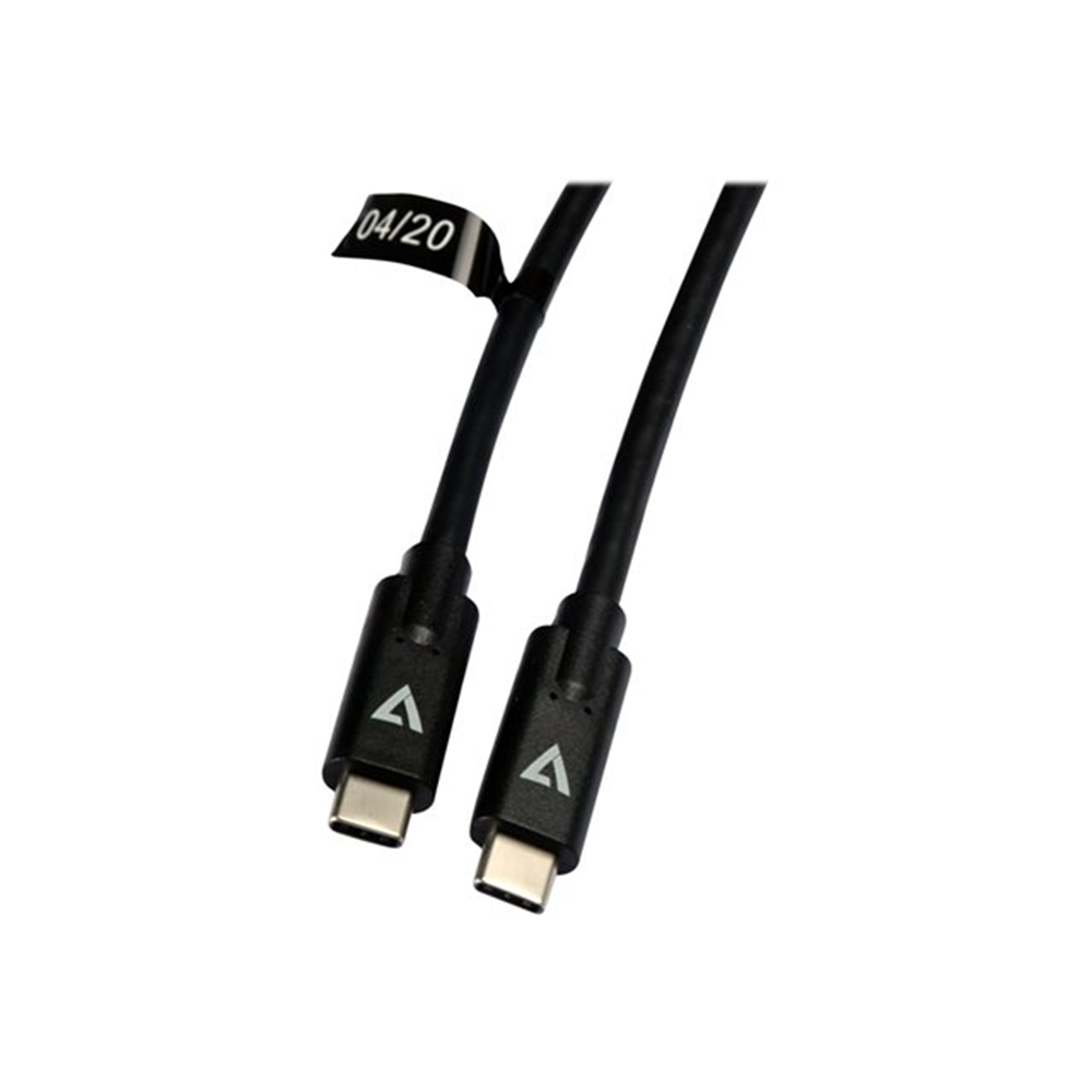USB-C CABLE 1M BLACK 3.2 GEN2