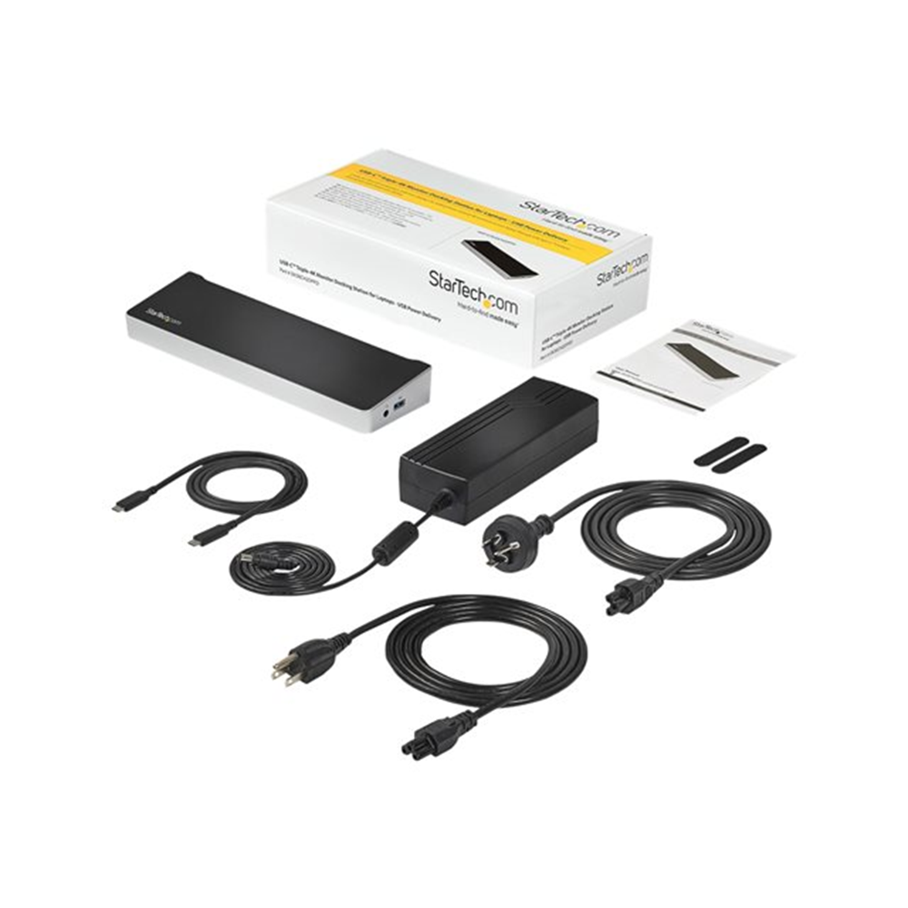 USB C Dock - Triple-4K - 60W USB PD