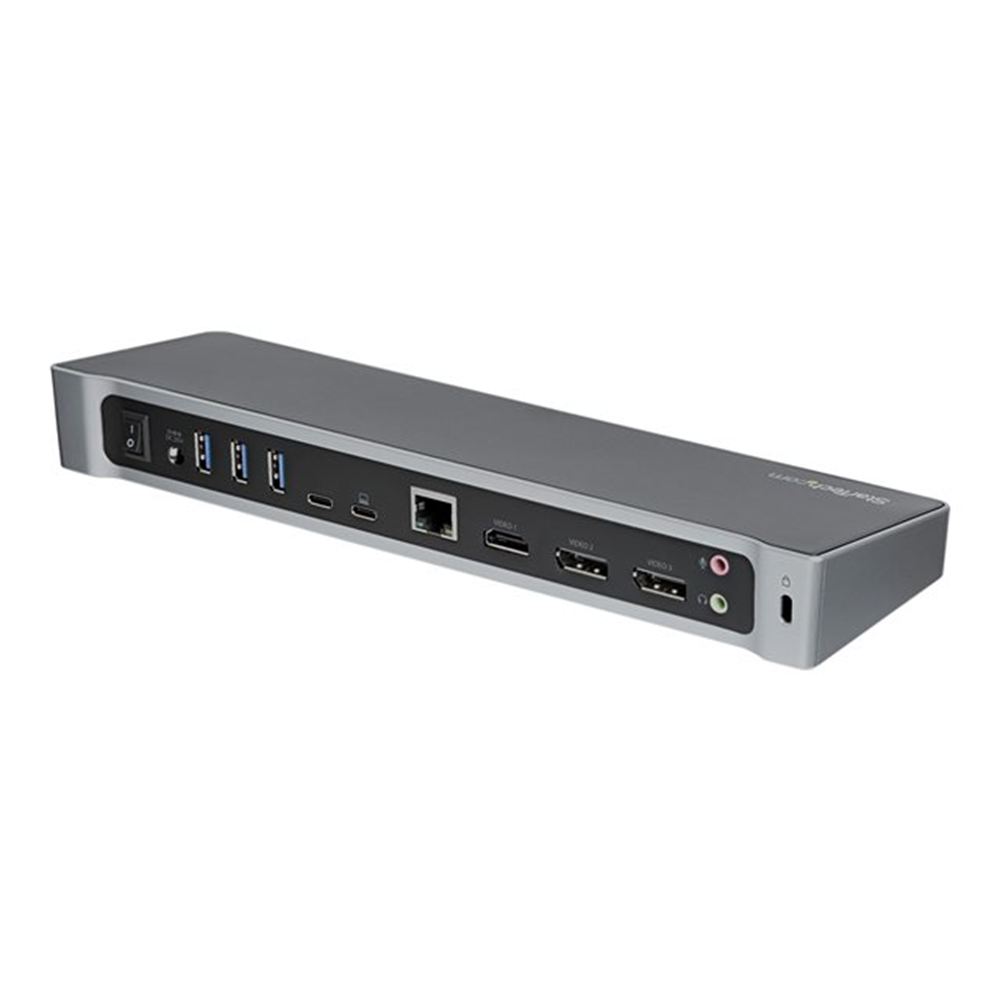 USB-C Dock - Triple 4K Monitor - 100W PD