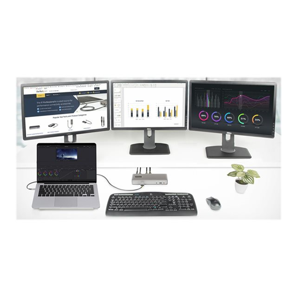 USB-C Docking Station 4K Chromebook