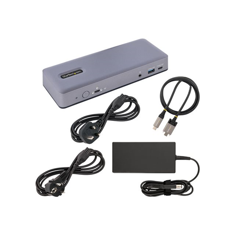 USB-C Docking Station 4K Chromebook