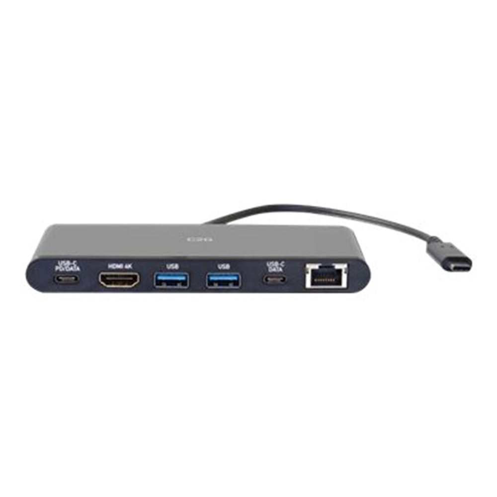 USB C Docking Station 4K HDMI Eth