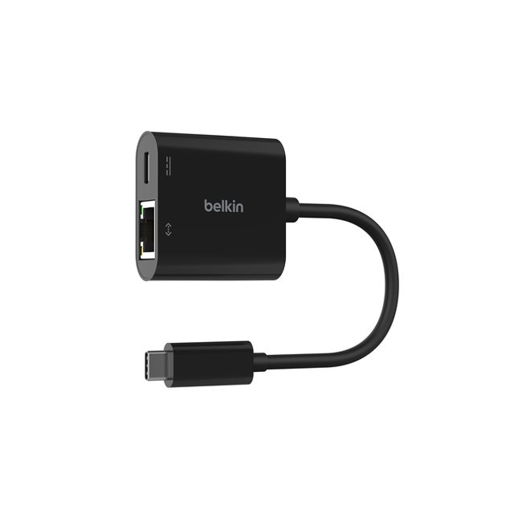 USB-C Ethernet Adapter 100W PD