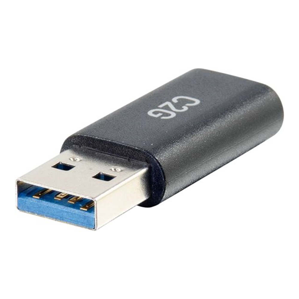 USB C Female to USB A Male 3.0 Adapter