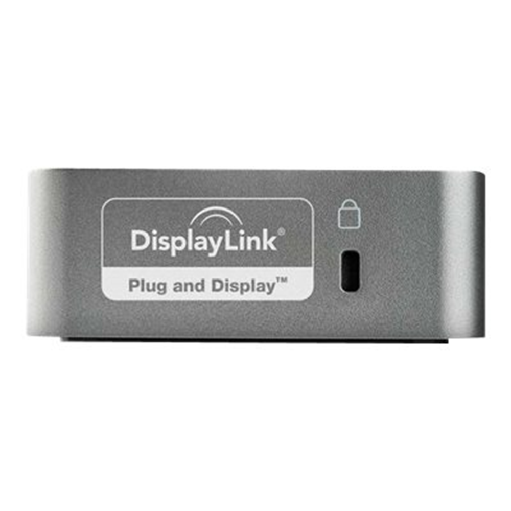 USB-C Laptop Dock - Dual HDMI - 60W PD