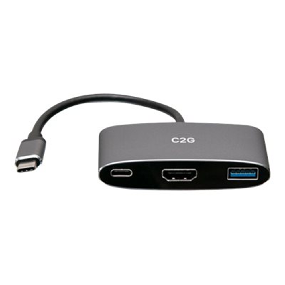 USB-C Mini Dock HDMI 4K30 USB PD