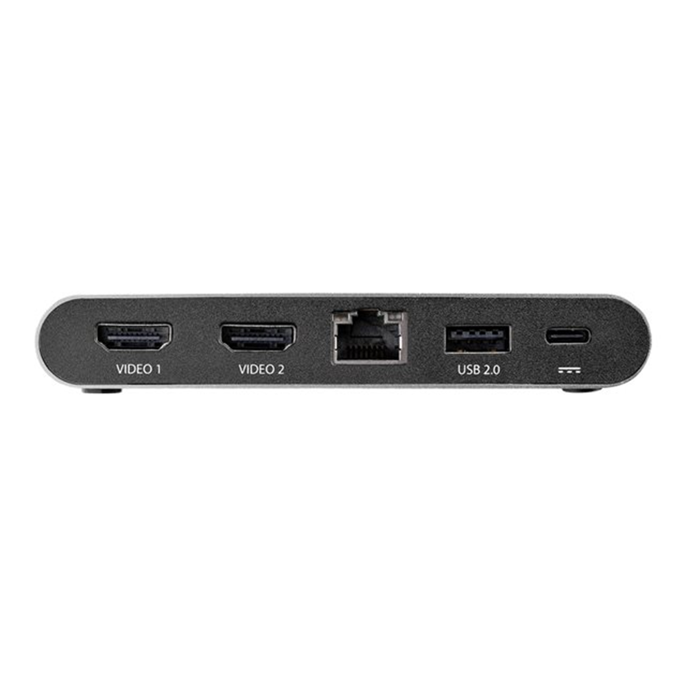 USB C Multiport Adapter - Dual HDMI - PD
