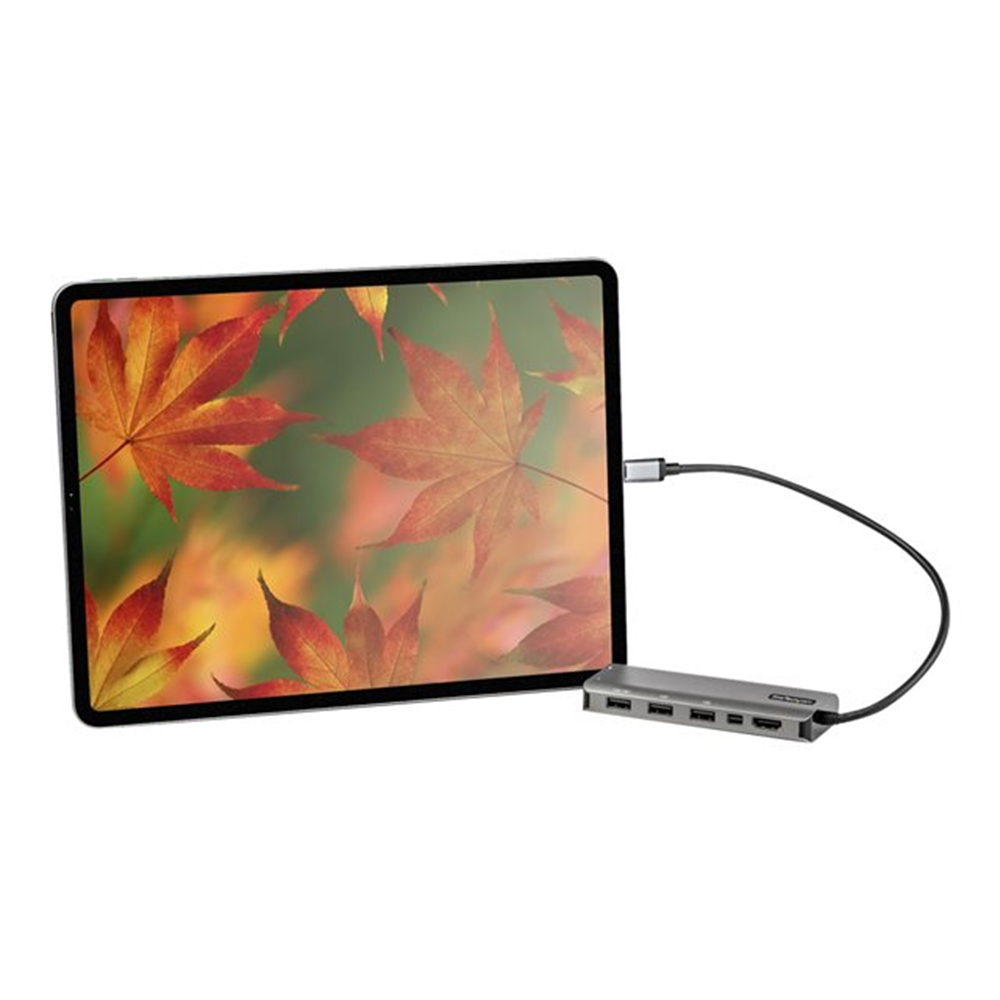 USB C Multiport Adapter HDMI/mDP 4K 60Hz