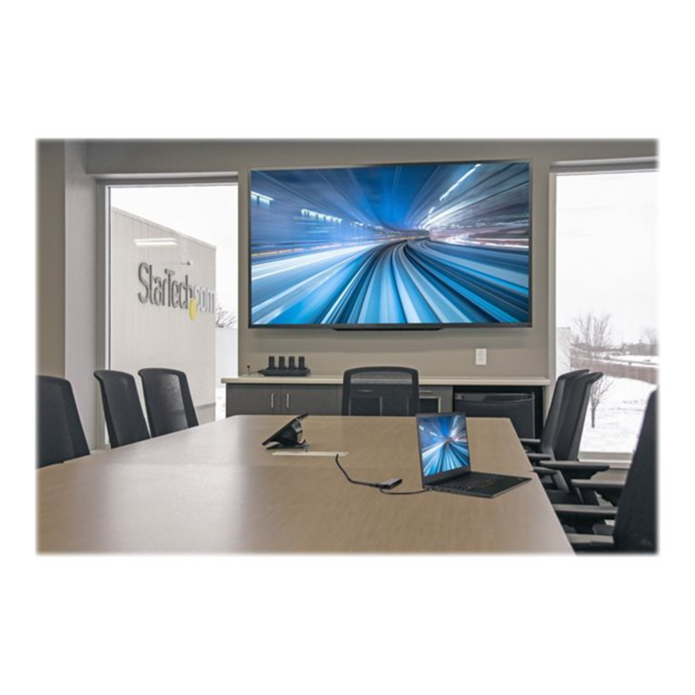 USB C Multiport Adapter HDMI/mDP 4K 60Hz