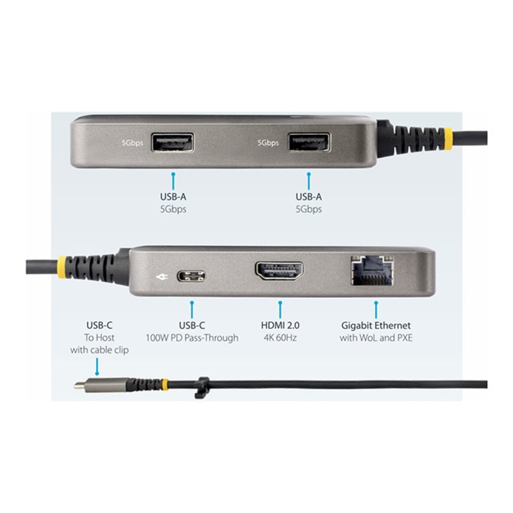 USB-C Multiport Adapter HDMI USB Hub