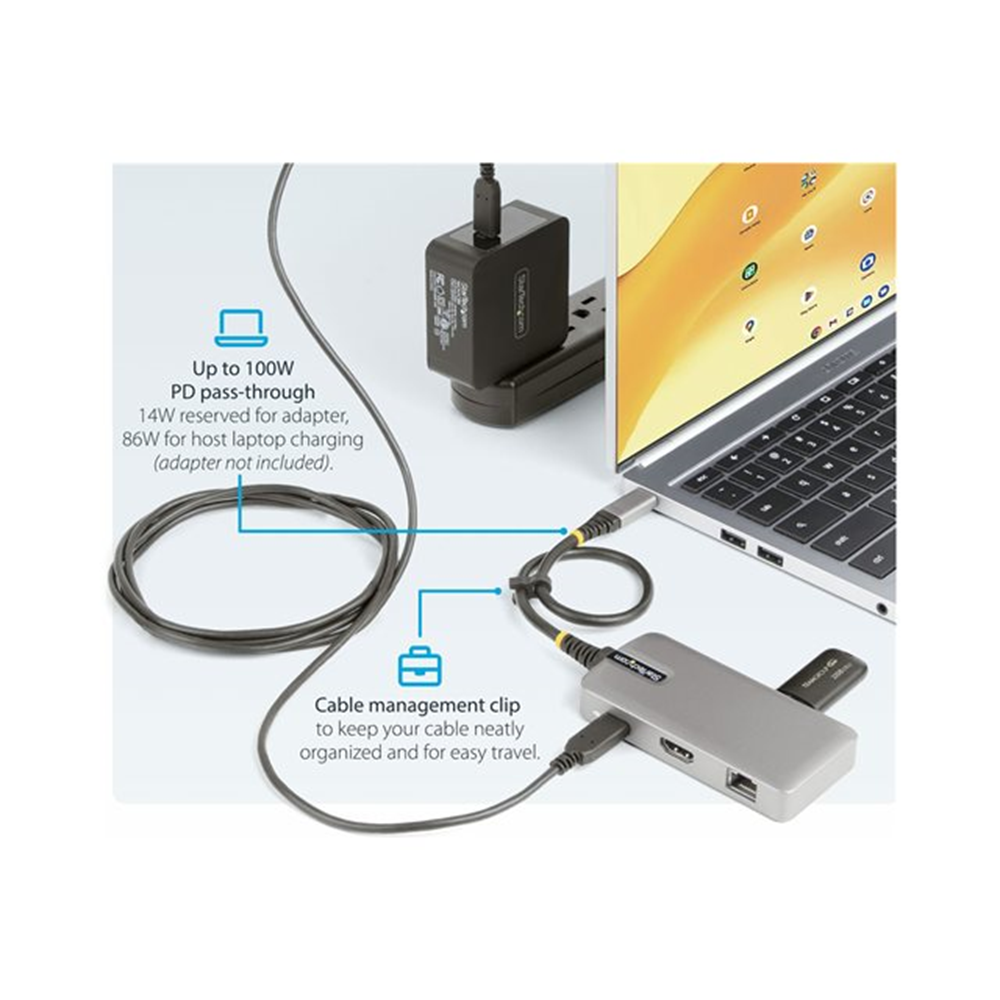 USB-C Multiport Adapter HDMI USB Hub