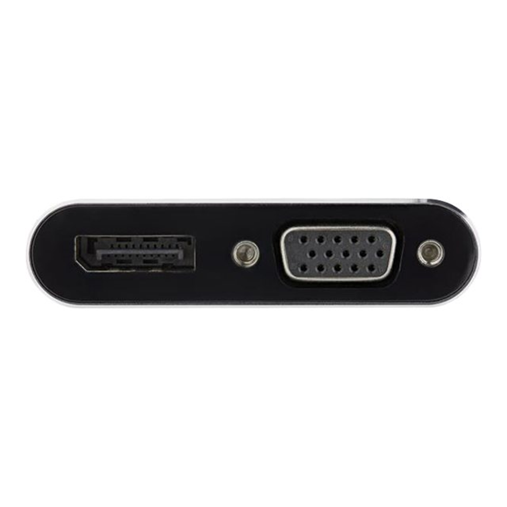USB C Multiport Video Adapter to DP/VGA