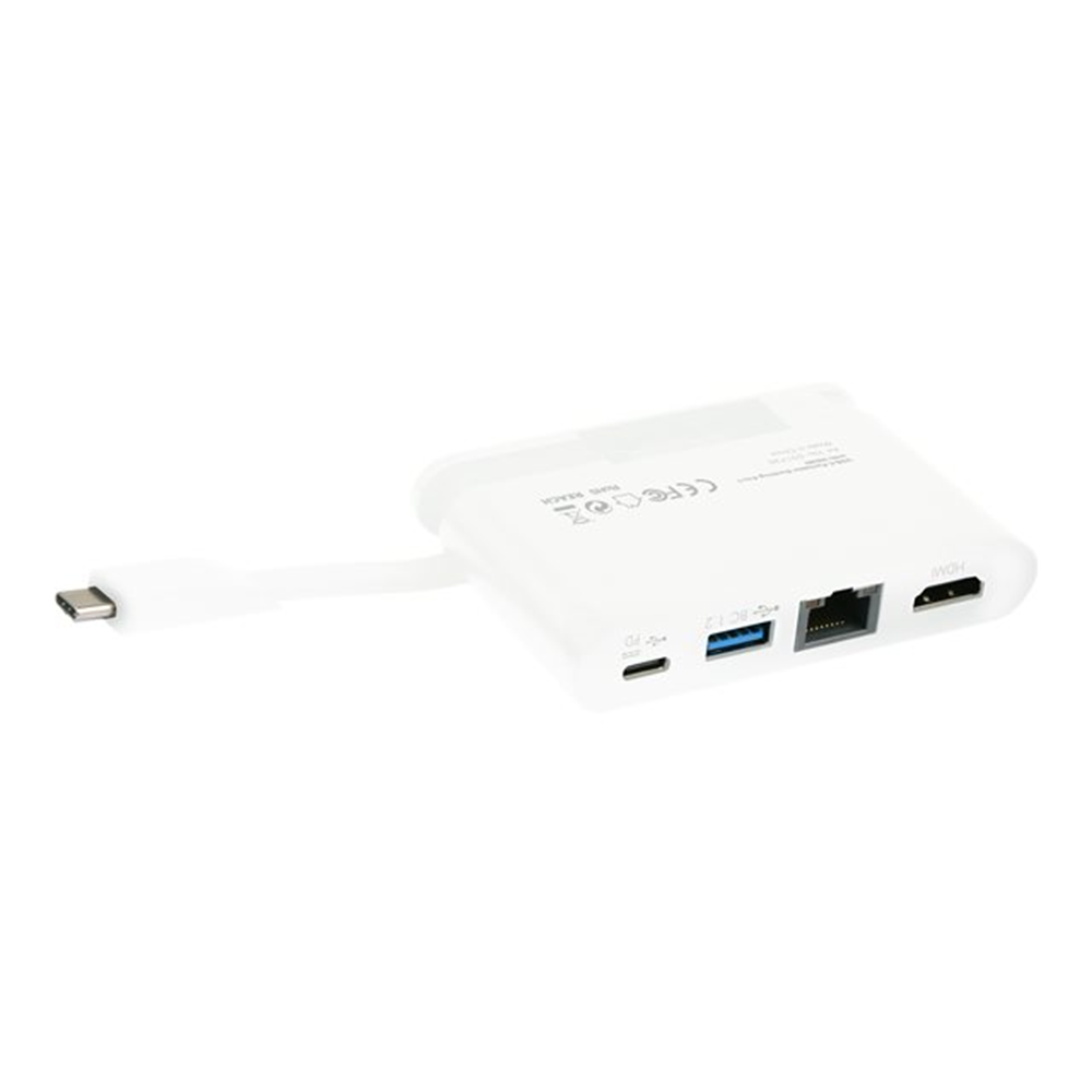 USB-C Portable Docking 4-in-1 with HDMI