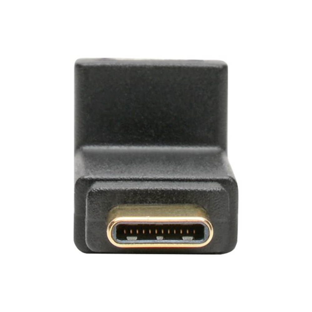 USB-C Right Angle Adapter M/F 3.1 Gen 210 Gbps Thunderbolt 3 Compatible 3A Rating USB-C Right Angle Adapter M/F 3.1 Gen 210 Gbps Thunderbolt 3 Compatible 3A Rating