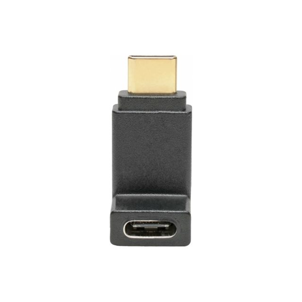 USB-C Right Angle Adapter M/F 3.1 Gen 210 Gbps Thunderbolt 3 Compatible 3A Rating USB-C Right Angle Adapter M/F 3.1 Gen 210 Gbps Thunderbolt 3 Compatible 3A Rating