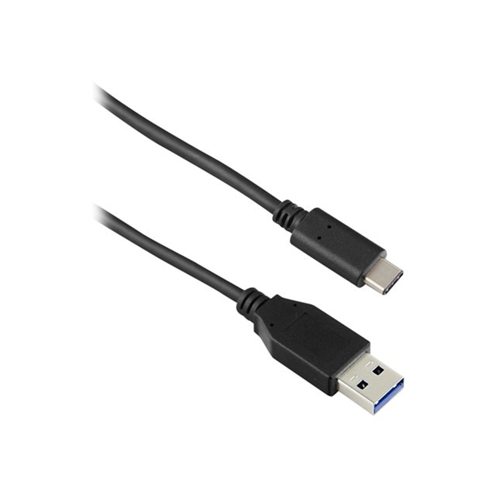 USB-C To A 3.1 Gen2 10Gbps 1m 3A Black