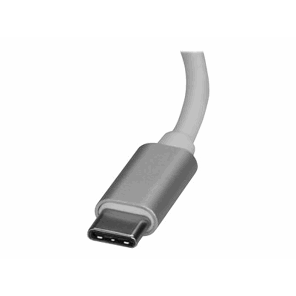 USB-C to Gigabit Network Adapter -Silver