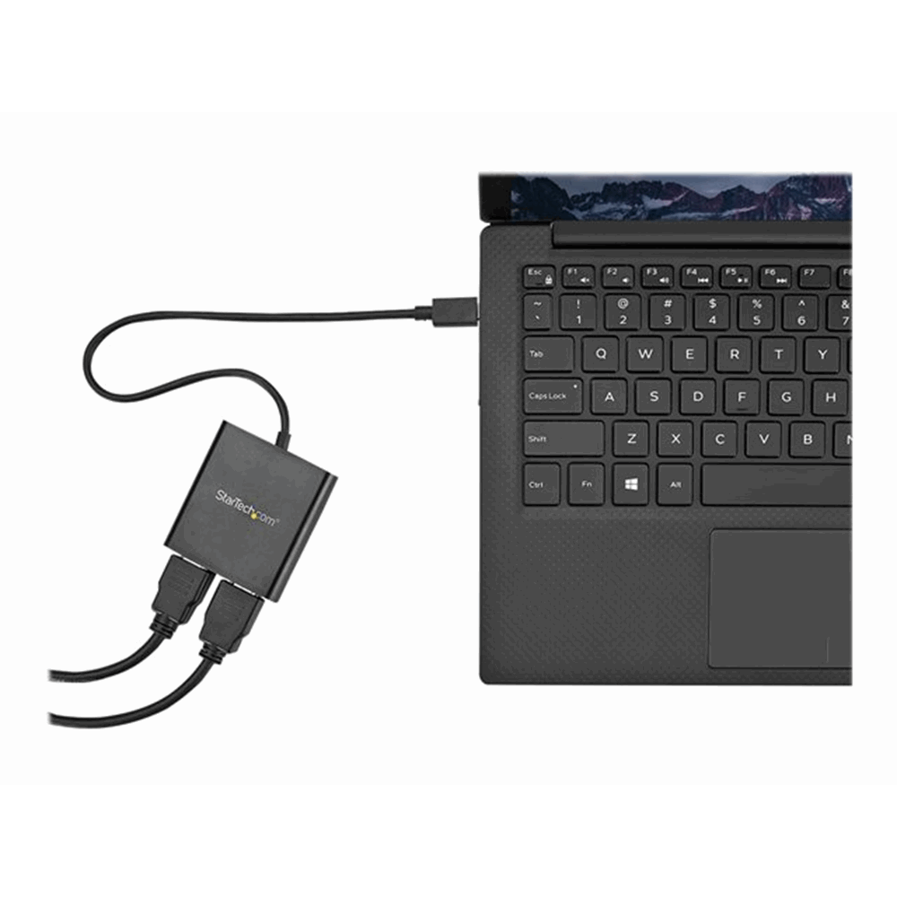 USB-C to HDMI MST Multi-Monitor Splitter
