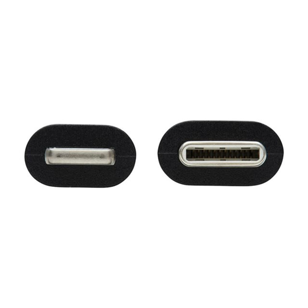 USB-C to Lightning Sync/Charge Cable (M/M) MFi Certified Black 3 m (9.8 ft.)