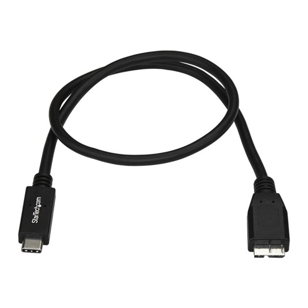 USB C to Micro USB Cable 0.5m USB 3.1