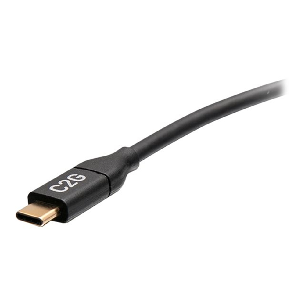 USB-C to USB A Dongle Adapter Black