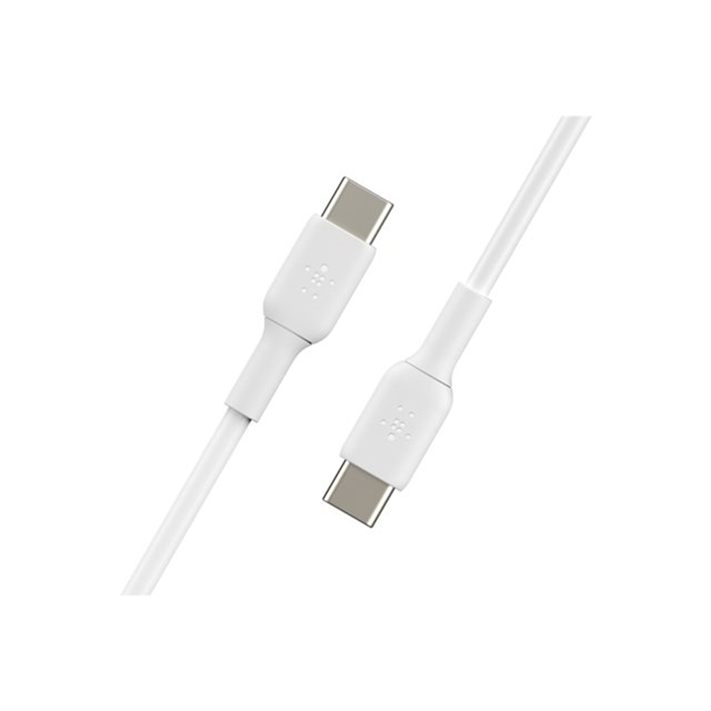 USB-C to USB-C Cable 1M White