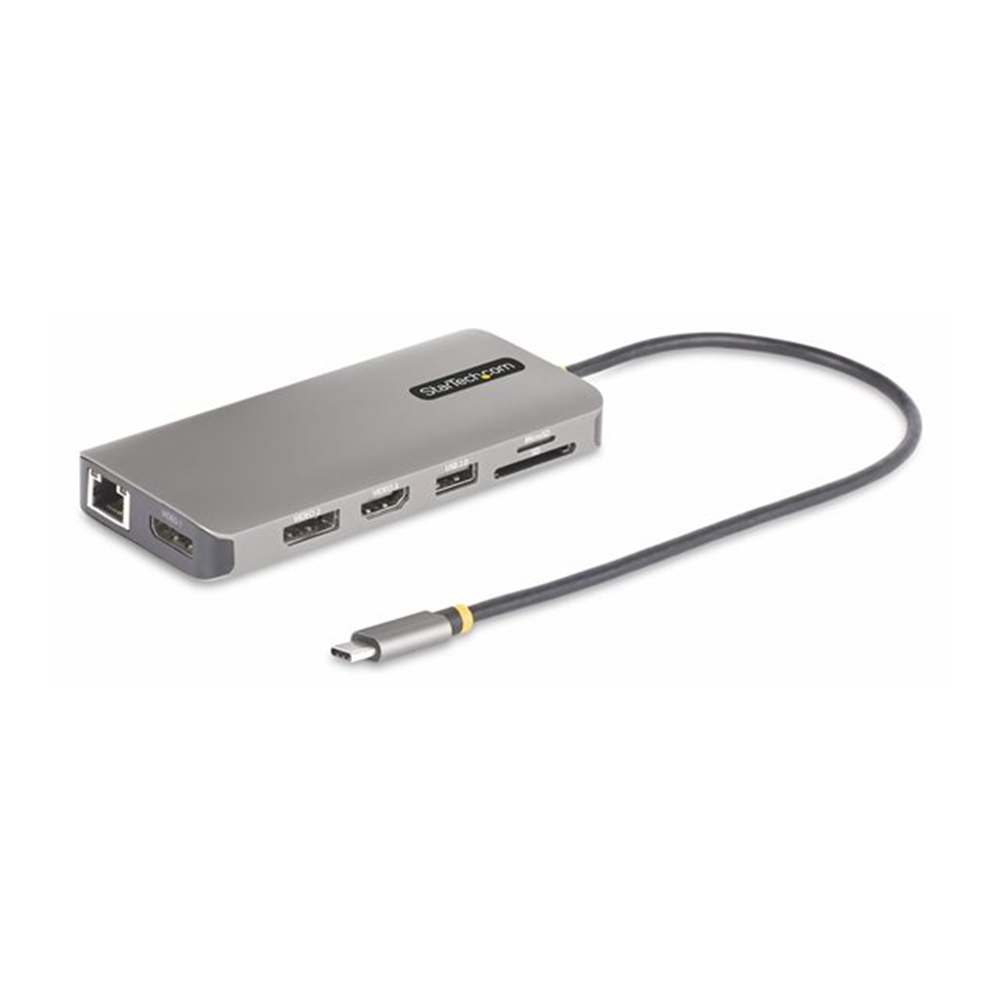 USB-C Triple-Monitor Multiport Adapter