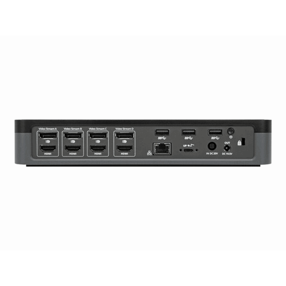 USB-C Universal Quad 4K (QV4K) Docking S