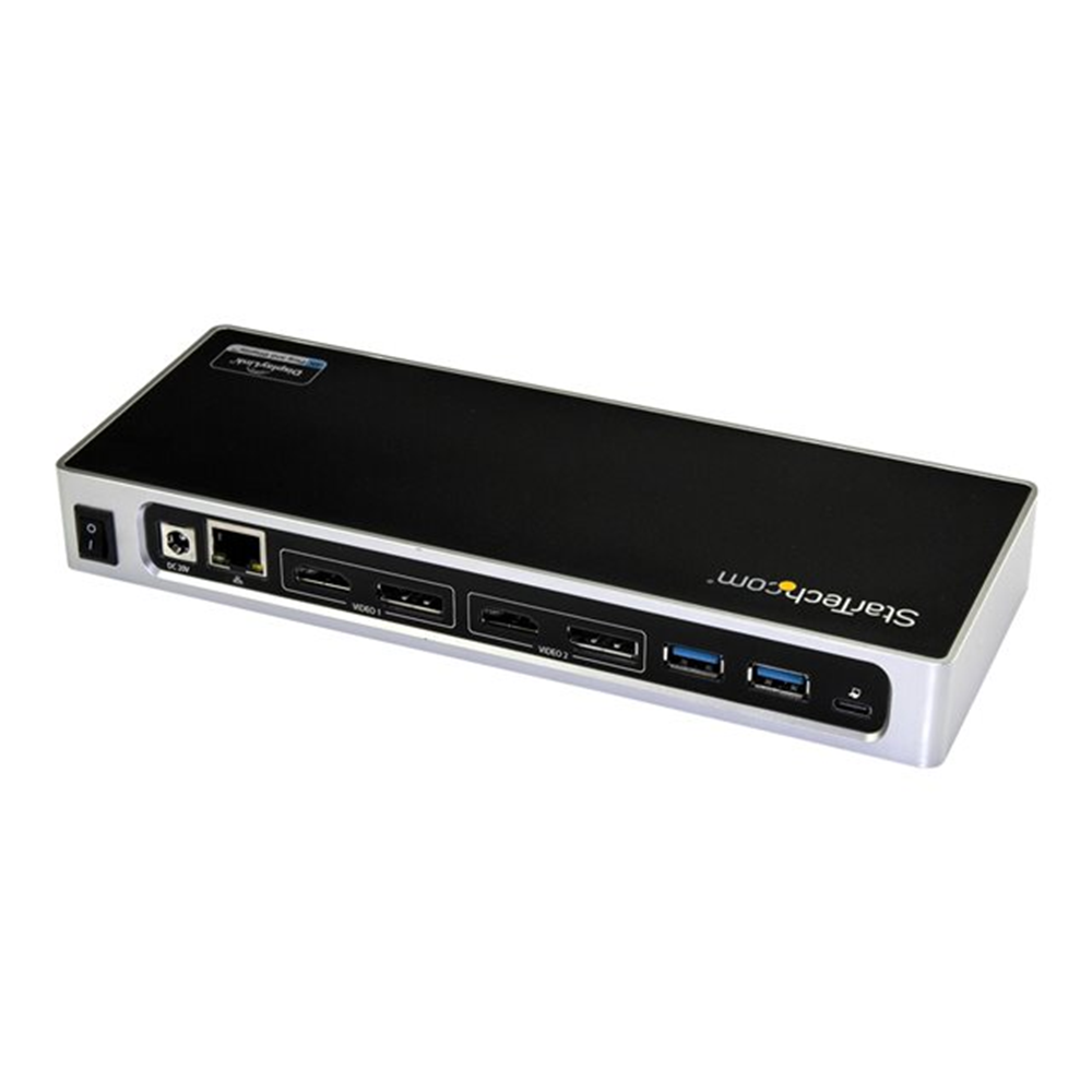 USB-C/USB 3.0 Docking Station Dual 4K