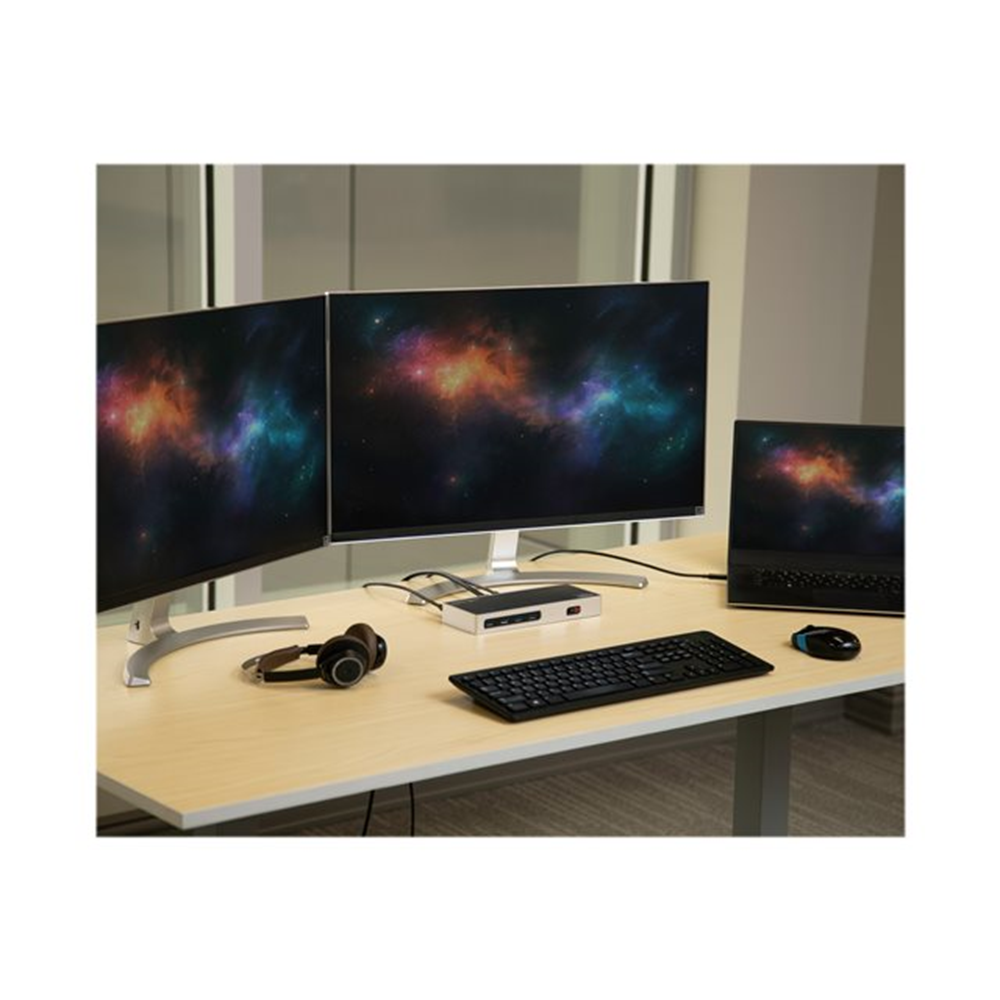 USB-C/USB 3.0 Docking Station Dual 4K